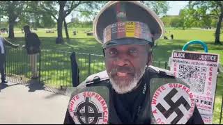 #SpeakersCorner #Police #VoodooCross #MarbleArch #HydePark #ic3csi #BlackJustice #GoodPolicing