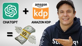 ChatGPT écrit mon livre pour Amazon KDP et DALL.E2 fait la couverture ?