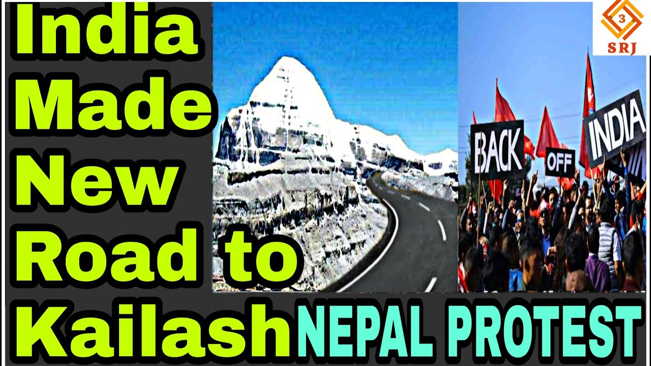 INDIA MADE NEW ROAD TO KAILASH | VIA LIPULEKH PASS UTTARAKHAND | NEPAL PROTEST AGAINST |KALAPANI MAP