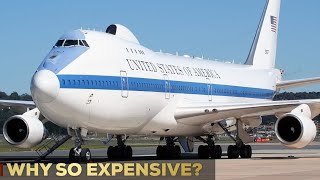 Why Is The US Doomsday Plane So Expensive? | 7 Reasons | So Expensive.