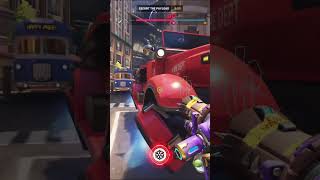 Mei is a BULLY #overwatch #mei #moments #freebird #overwatchmei #gameplay #shorts #short #fyp