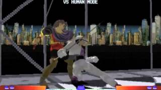Battle Arena Toshinden 3 - combo sample
- Training mode in this game is a bit fraudulent. The dummy doesnt have the option to air recover, and a lot of air combos are not possible if you are fast enough mashing buttons to recover. All roof bounce combos and some wall bounce combos are not escapable, along with a few launchers. Ive included in this video air juggles that are not escapable, are impossible to escape without being hit (and without having a proper reversal super), or at least are very difficult to escape.
- Combos with throws shown in this video are allways escapable. Battle Arena Toshinden 3 - combo sample