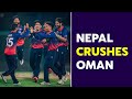 Nepal Secures Top Spot After Victory Over Oman in T20 World Cup Qualifier π