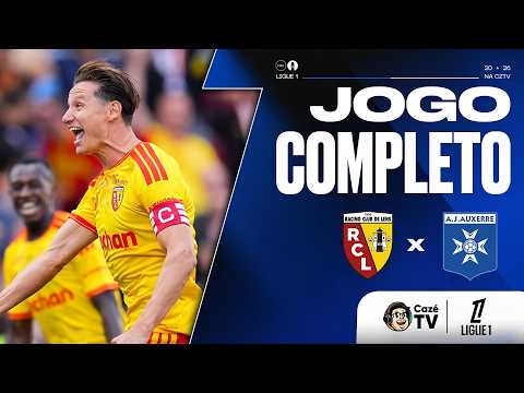 JOGO COMPLETO: LENS X AUXERRE | LIGUE 1 26/27 | 1ª RODADA