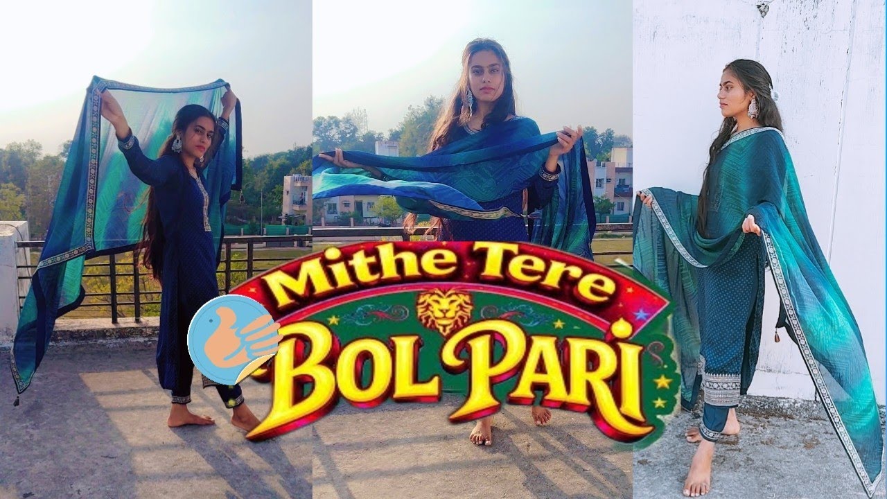 Mithe Tel bol pari## Haryanvi song## dance cover by Nisha warwal
