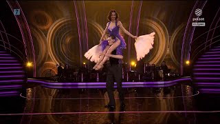 Anita i Jacek  Samba | Dancing with the Star. Taniec z Gwiazdami. Odcinek 9