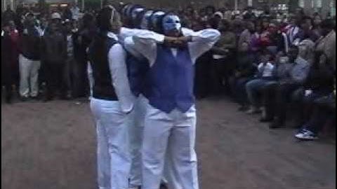 Phi Beta Chapter of Zeta Phi Beta Spring 2009 Probate Pt 2