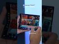 Samsung Z Fold 7 Seamless Scrolling