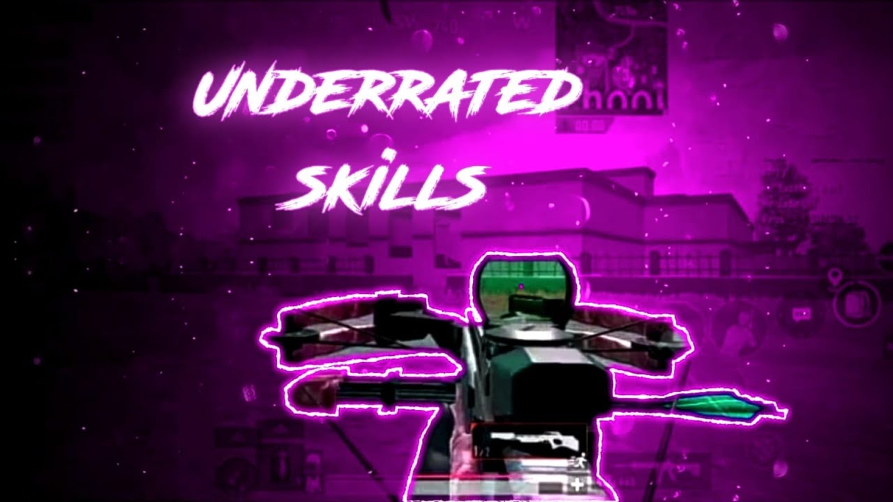 Underrated Skills ❤⚡ || Pubg Mobile Montage || IPOP GAMING
