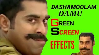 Dashamoolam Damu Green Screen Effects