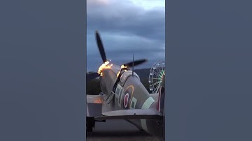 amazing spitfire startup (loud!!)