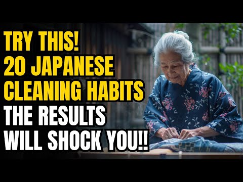 20 Genius Japanese Cleaning Habits