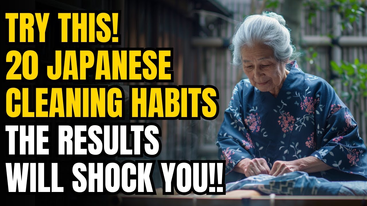 20 Genius Japanese Cleaning Habits