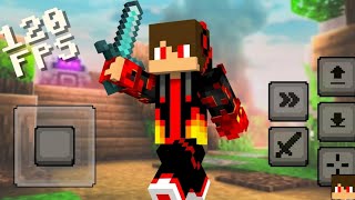 7 Min Hive Bedwars Gameplay on Mobile!🔥|120 FPS |