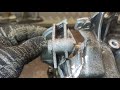 Восстановление алюминиевого блока двигателя авто. Restoration of aluminum pallet of welding TIG