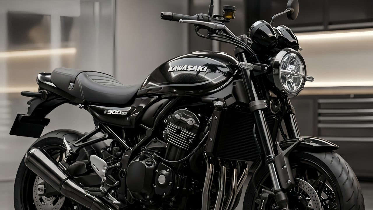 Лучший новый Kawasaki Z900RS Black Ball Edition 2026 года: идеальное сочетание традиций и произво...