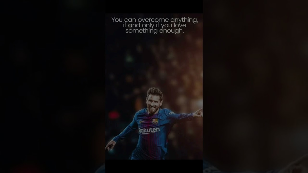 messi motivational quotes 🙌... 