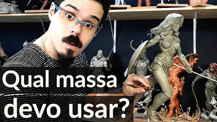 Melhor massa para começar | Escultor Responde 26 | ESCULTURA DE PERSONAGENS | ARCÁDIA 3D