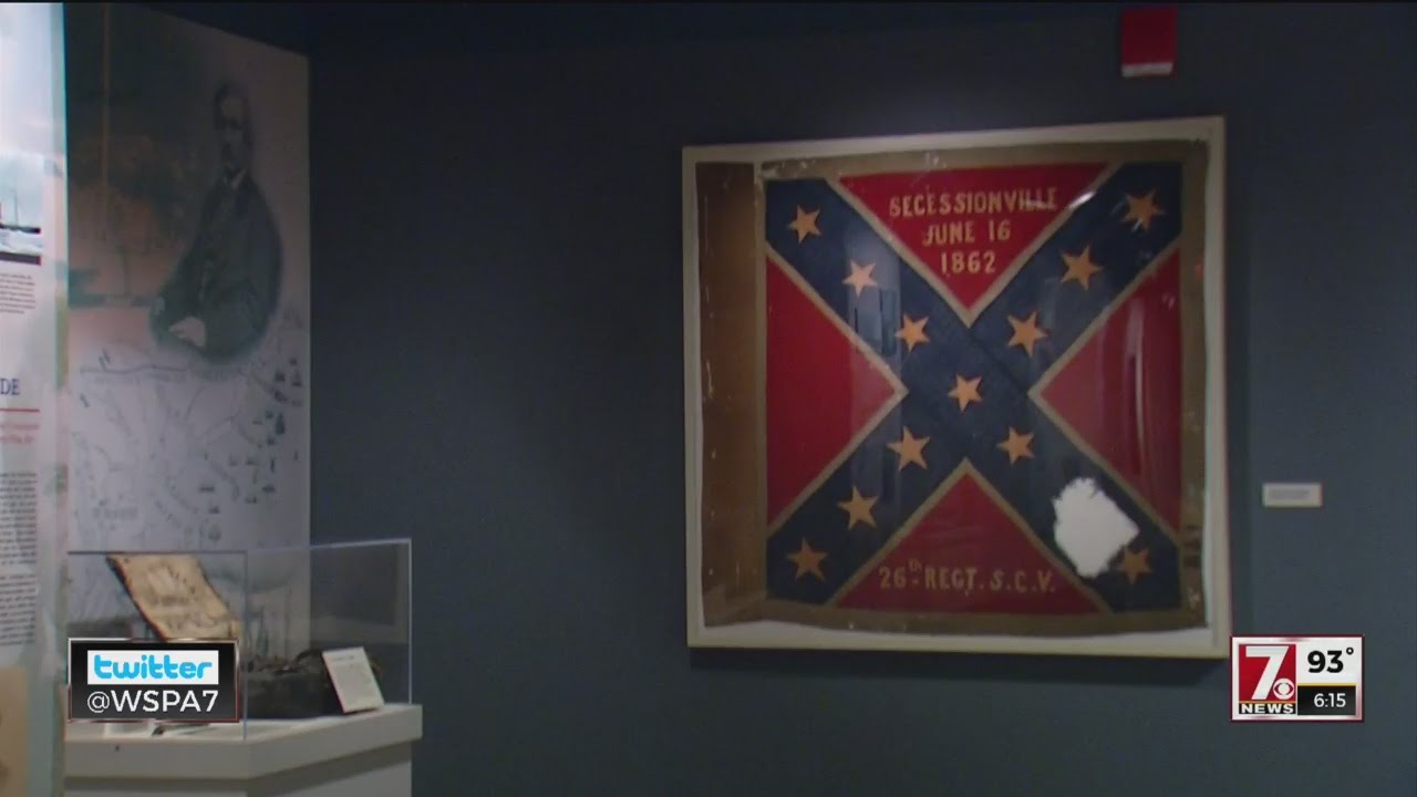 Confederate Relic Room Move Vetoed