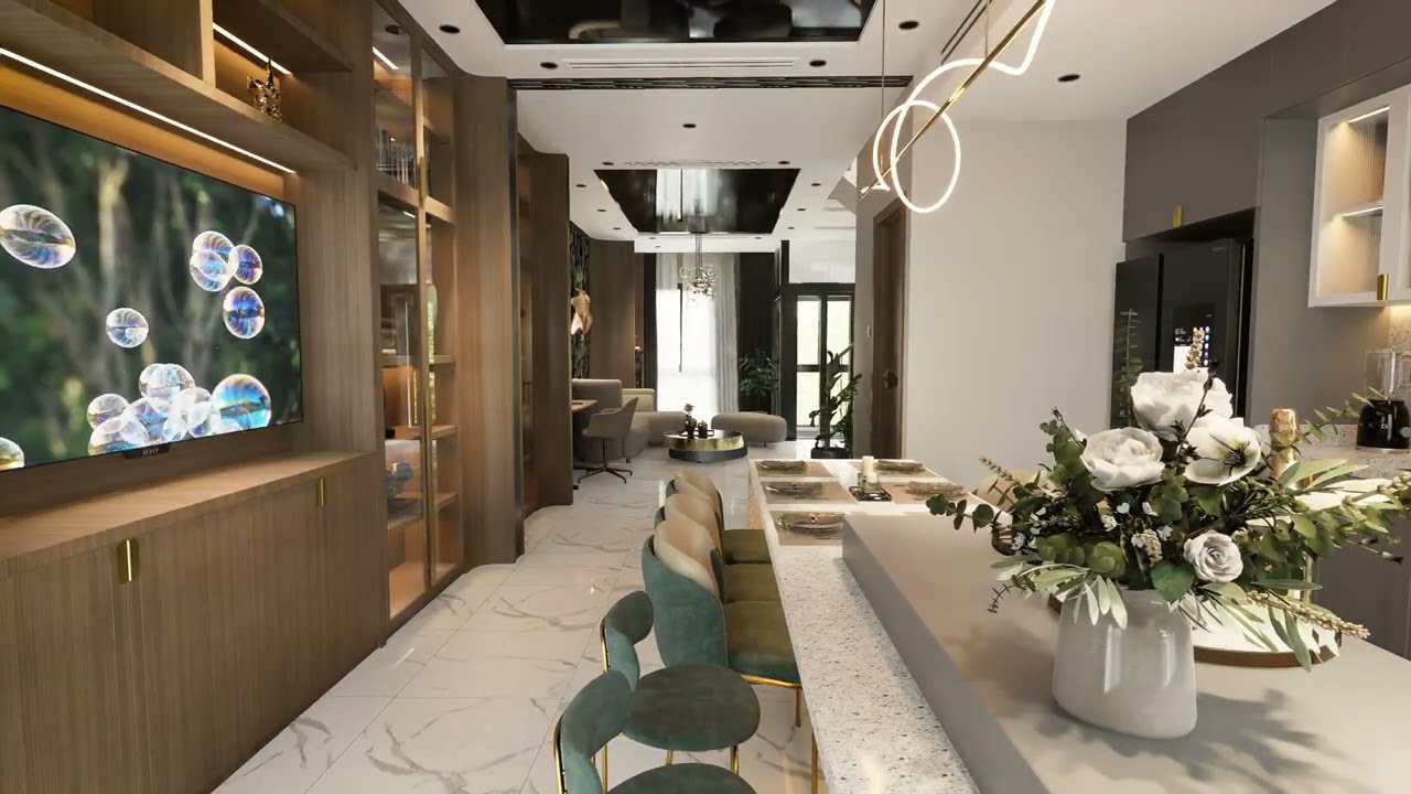 Thiết kế nội thất căn liền kề Vịnh Tây - Vinhome Oceanpark 3