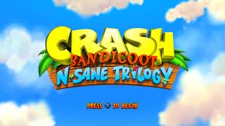 Crash Bandicoot N. Sane Trilogy Le Screen Ps4