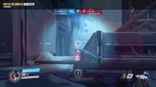Overwatch: Widowmaker Headshots In 3v3