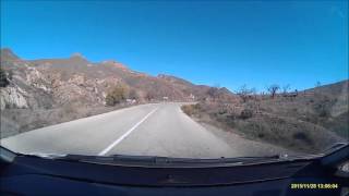 N-332 completa. Parte 1. Timelapse. Vera - Cartagena