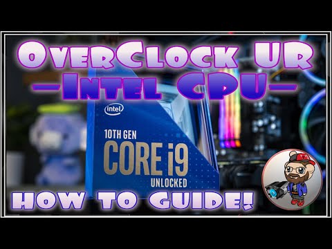 Intel Overclock Basics |🖥️🖱️| Overclocking guide for 10900K & 10700K & Beginner Friendly 🧔