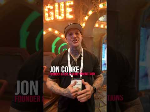 Plague Productions Debuts Vintage Dark Ride Facade at IAAPA Expo #halloweenattraction #iaapa