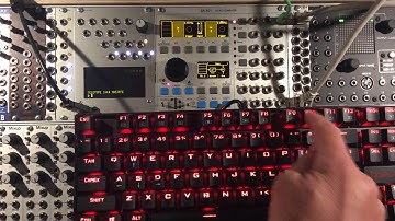 teletype + er301, fine after reboot