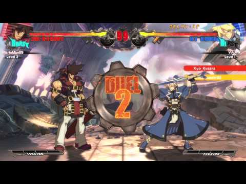 VA Online Matches - Guilty Gear Xrd Part 4 (1080p 60fps)