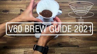 Hario V60 Recipe Brew Guide | Basic Barista 2021 'How to brew'