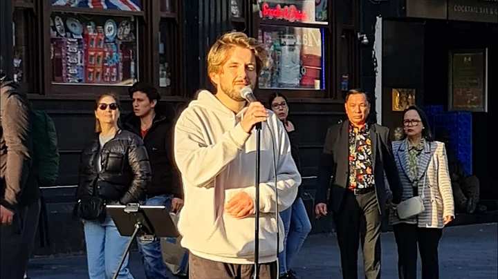 Amazing performance Robert Warren Leceister Square...