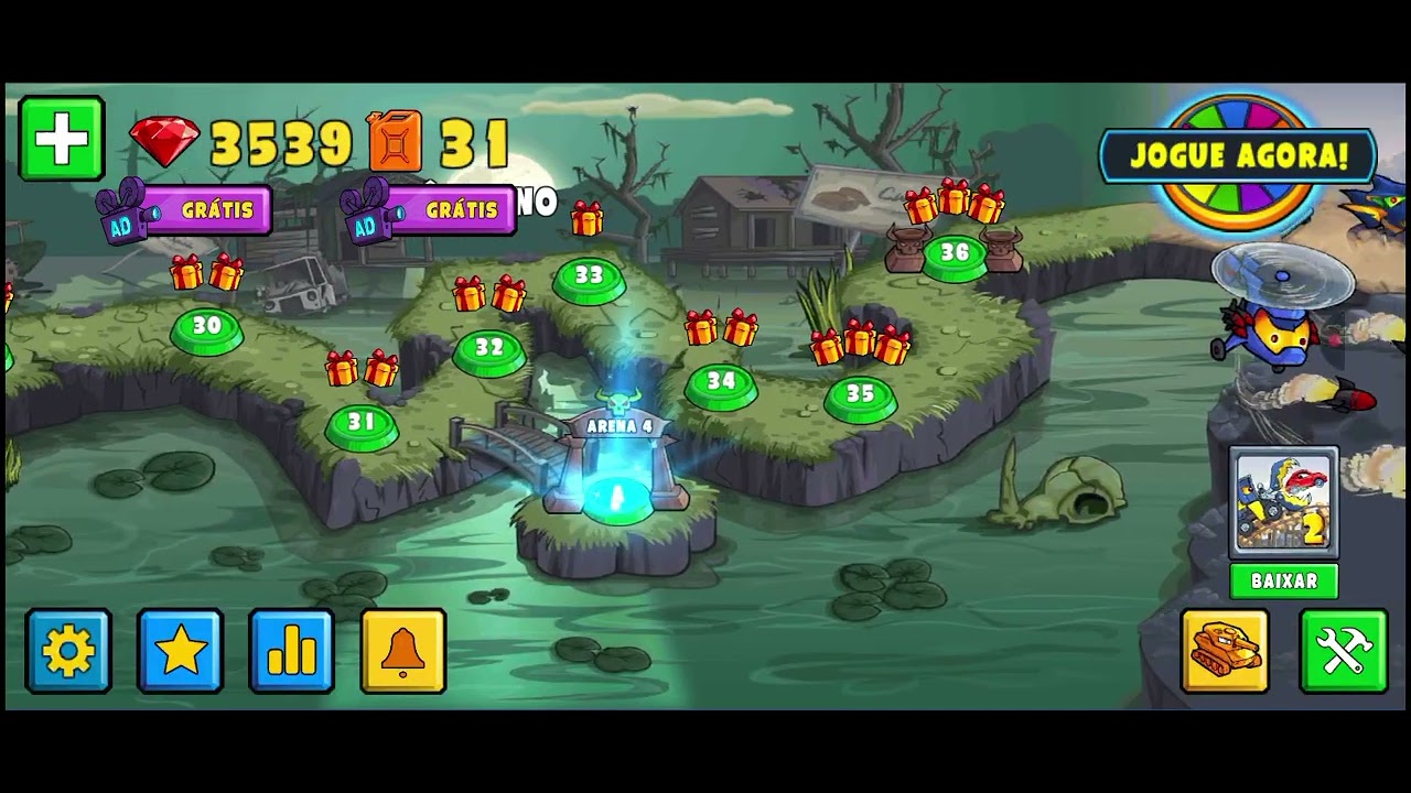 car eats car all bosses