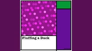 Fluffing A Duck