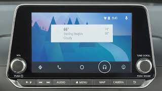 2020 Nissan Altima - Android Auto™