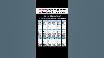 The Best AI Tools You’re Not Using😱 #shorts #viral