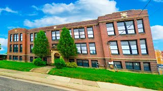 Portage School - North Canton, Ohio - Demolition & Memorial