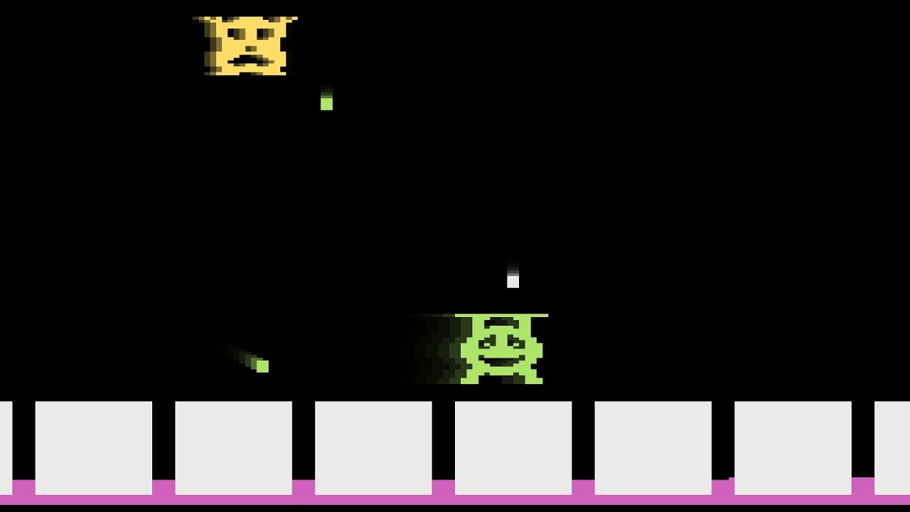 Tooth Protectors Gameplay Atari 2600 - YouTube