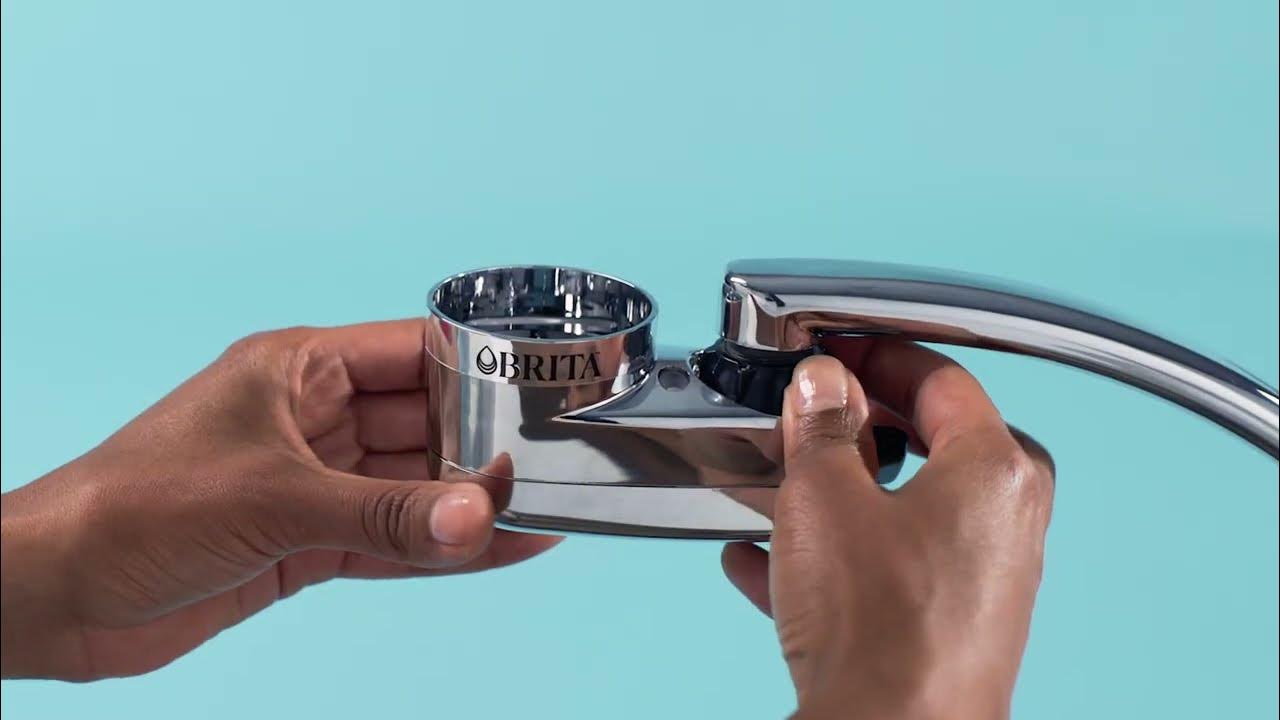 How to Setup Your Brita® Faucet Mount YouTube