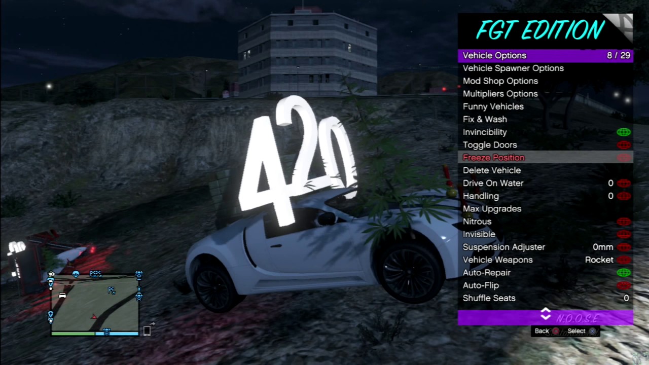 GTA5 Semjases Mod Menu CRACKED!!!!
