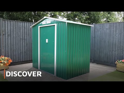 DISCOVER -  Metal Shed Range - Apex and Pent