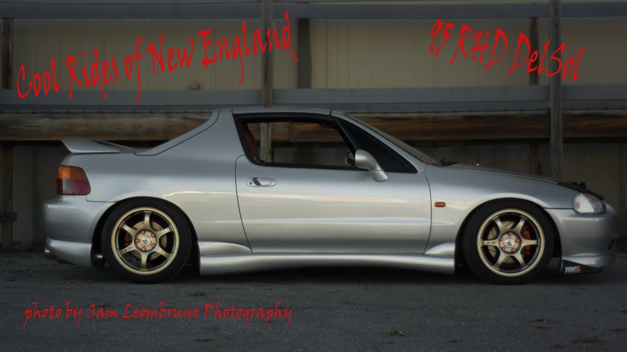 Jdm Honda Civic Del Sol Youtube