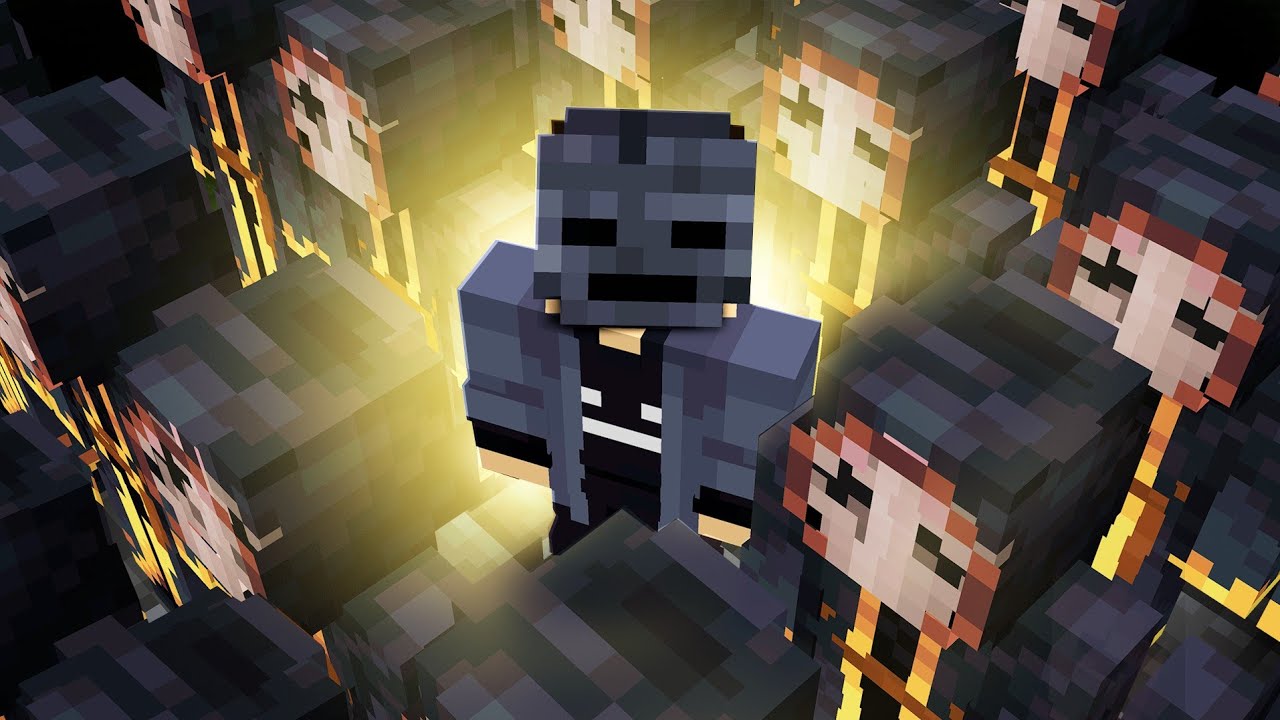 INVADI A ORGANIZAÇÃO MAIS PERIGOSA DO MINECRAFT...