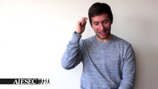 Mike's AIESEC Experience in Fuzhou, China
