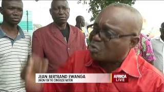 DRC Opposition Protest