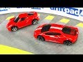 Drifting 25 Red Hot Wheels Cars for Kids - Organic Learning - Fun &amp; Educational Learning Video