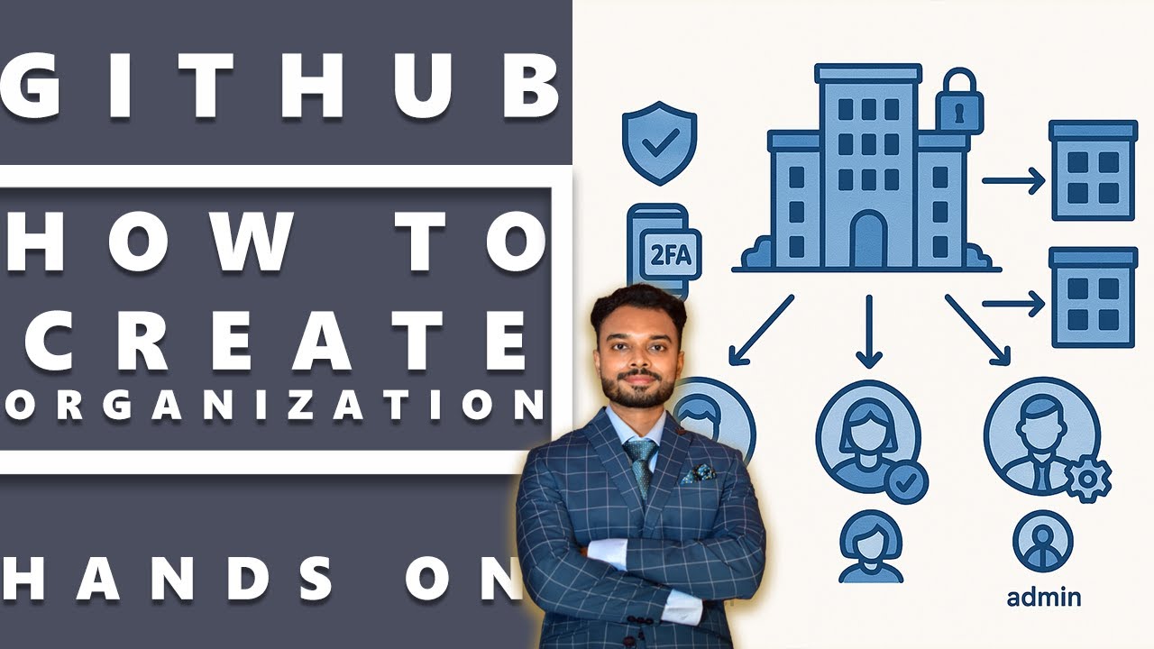 GitHub Organization Creation Hands on - YouTube