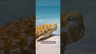 El pulpo que copia animales😨#shorts #viral #parati #fyp #sabiasque #datoscuriosos #animales #pulpo