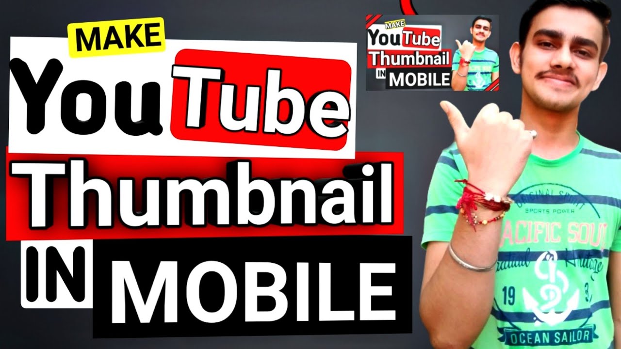 How To Make HD & Attractive Thumbnail | How to meke Thumbnail | With Chahat Vashist | Youtuber 2021